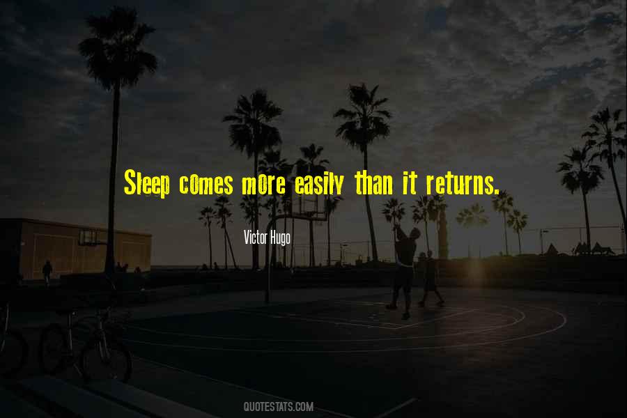 Quotes About More Sleep #155828