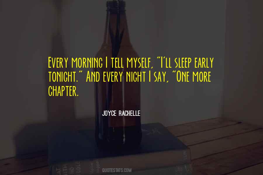 Quotes About More Sleep #88992