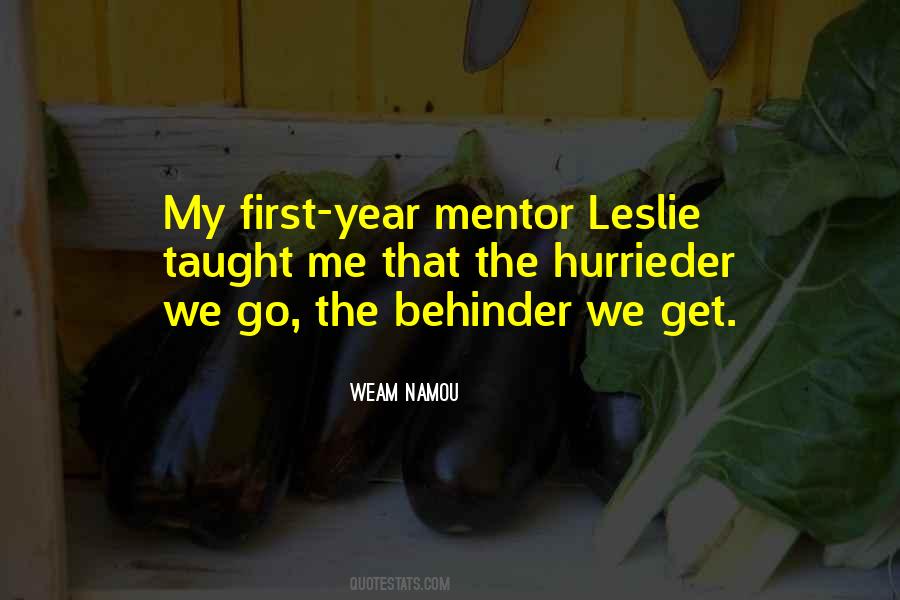 Quotes About Leslie #31775