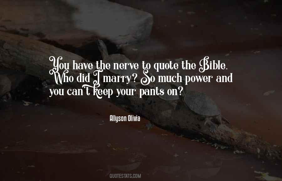 Bible Marriage Quotes #1064595