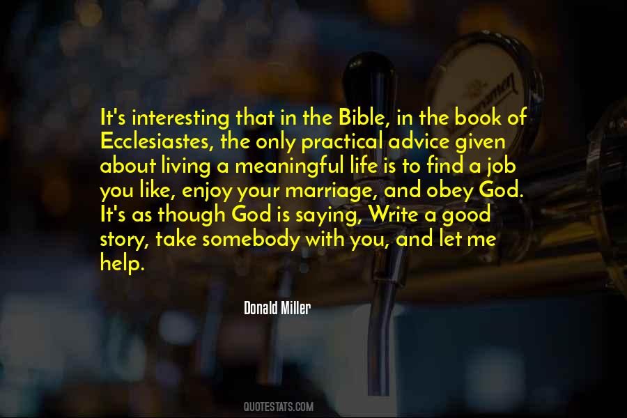 Bible Marriage Quotes #1220798