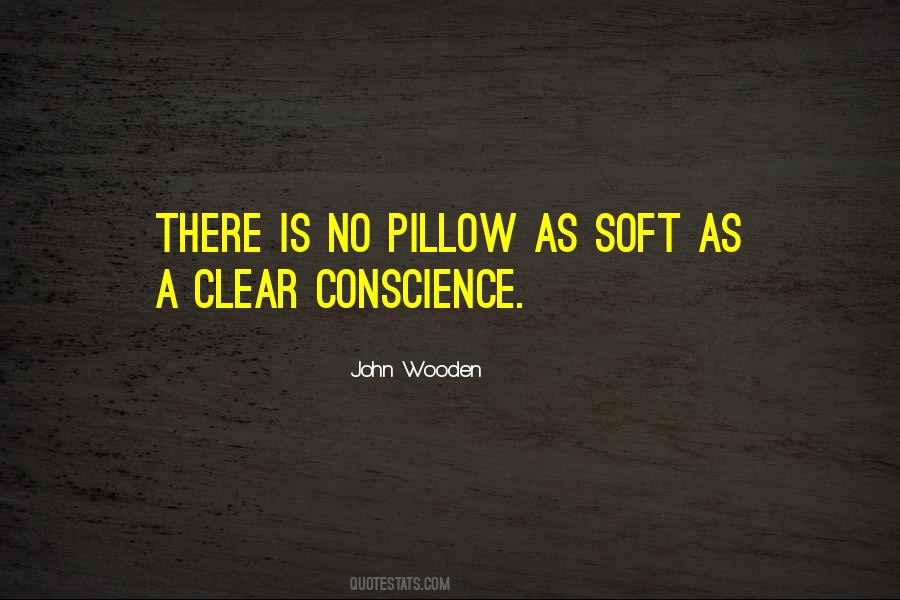 Quotes About Clear Conscience #1529342