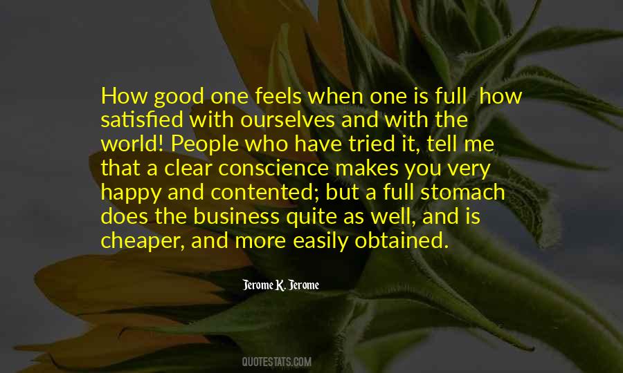 Quotes About Clear Conscience #1721082