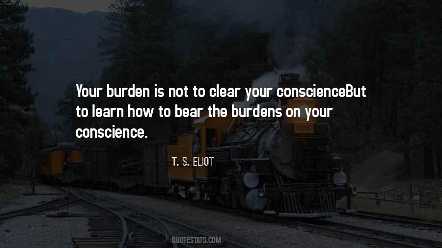 Quotes About Clear Conscience #387495