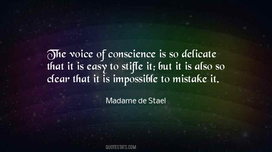 Quotes About Clear Conscience #52527