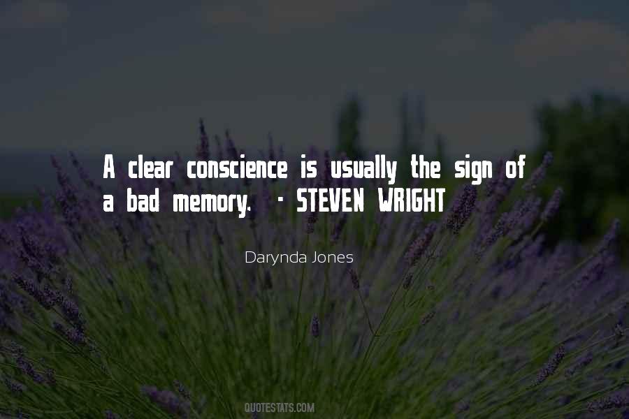 Quotes About Clear Conscience #978449