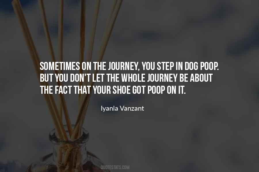 Quotes About Shoes And Journey #401468