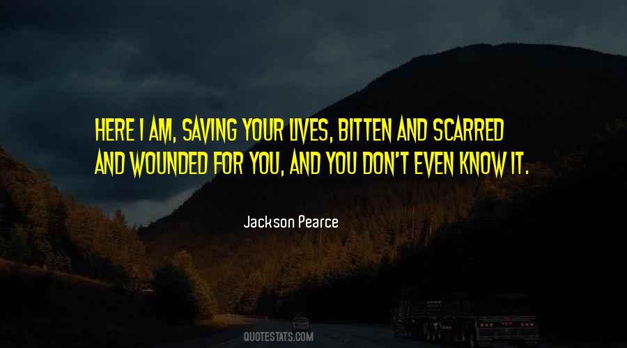 Quotes About Saving Lives #1233424