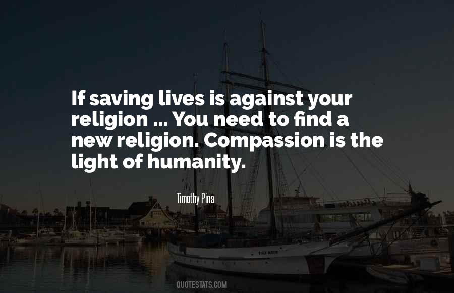 Quotes About Saving Lives #1402971