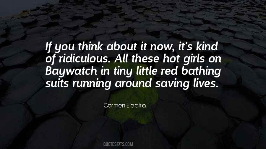 Quotes About Saving Lives #1625473