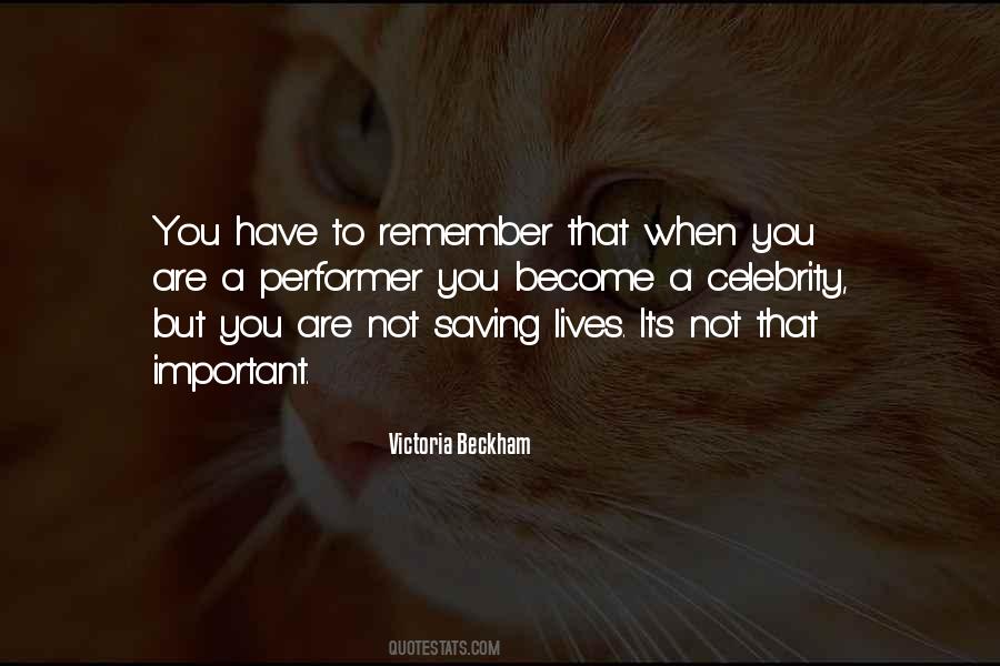 Quotes About Saving Lives #326855