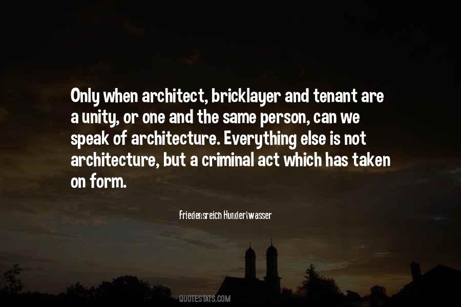 Quotes About Hundertwasser #151201