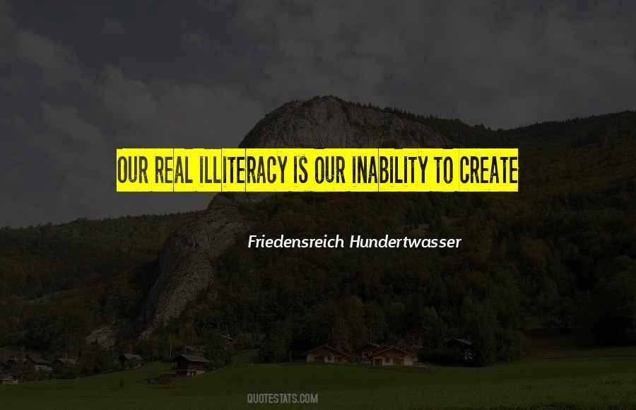 Quotes About Hundertwasser #818984