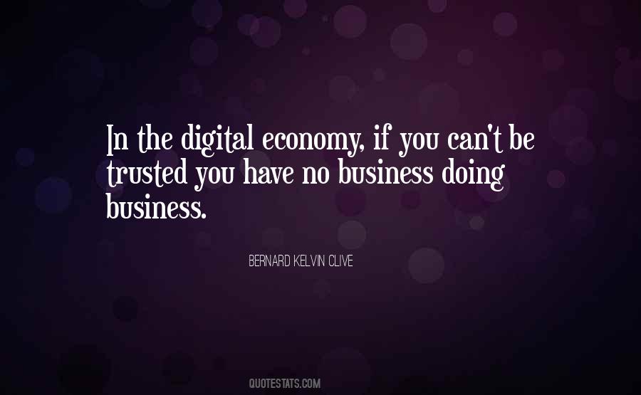 Quotes About Digital Economy #1444605