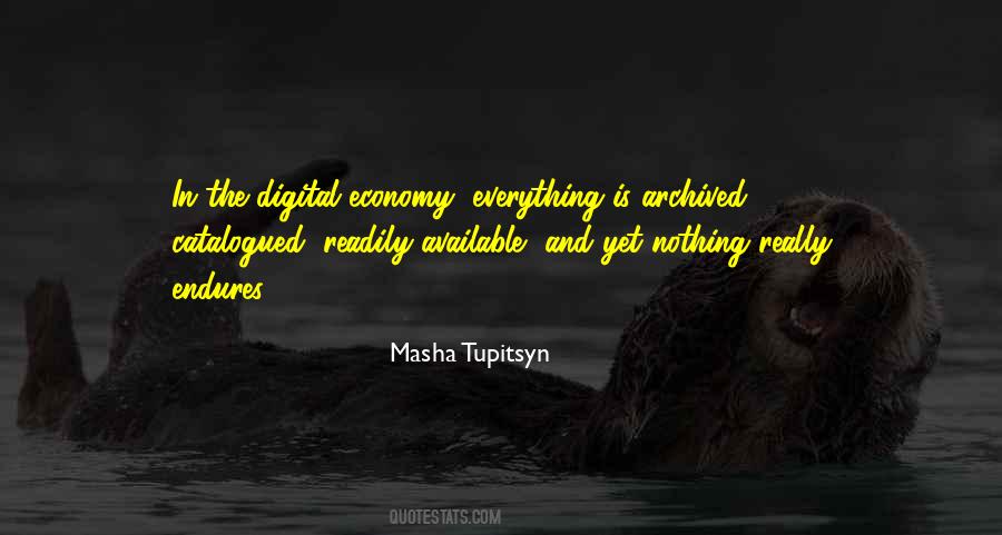 Quotes About Digital Economy #1774412