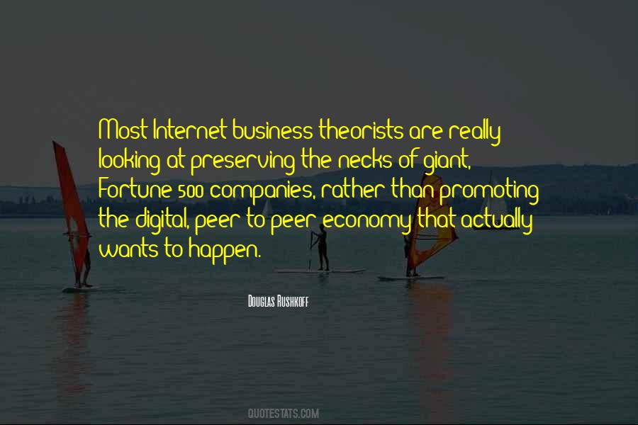 Quotes About Digital Economy #215508