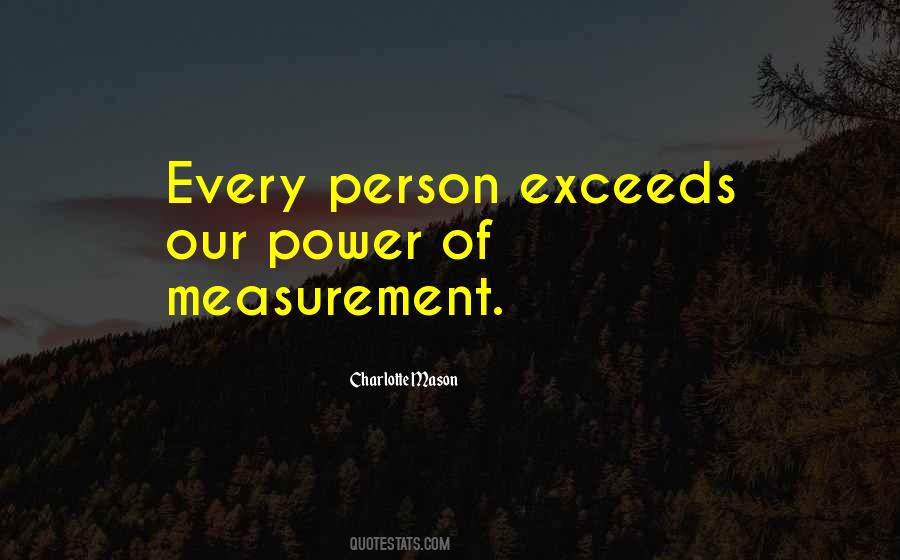 Quotes About Measurement #1071948