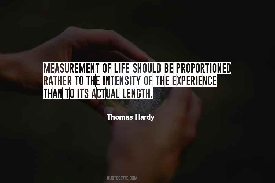 Quotes About Measurement #1166757