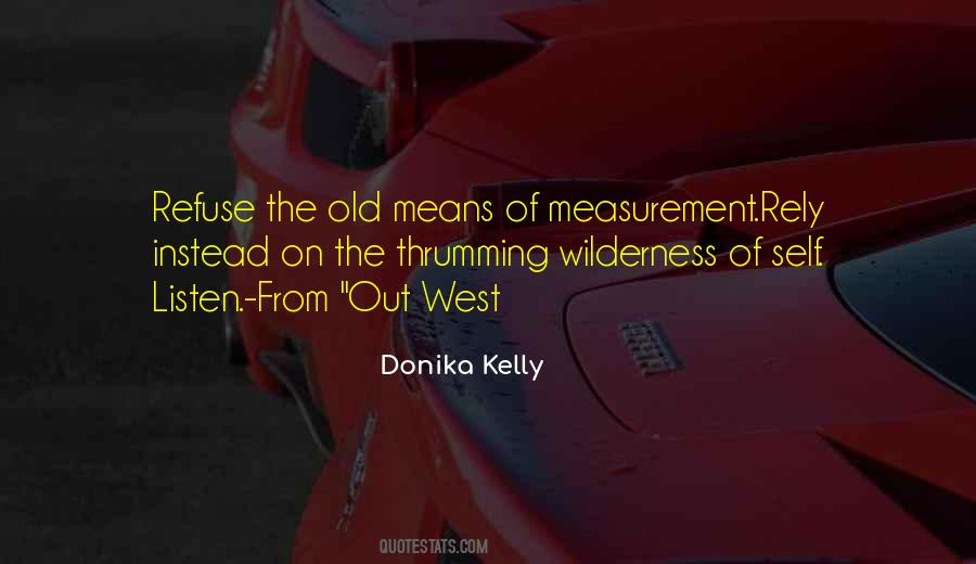 Quotes About Measurement #1297704
