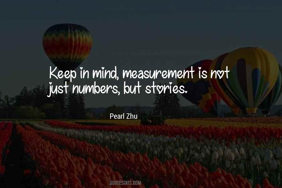 Quotes About Measurement #1785959