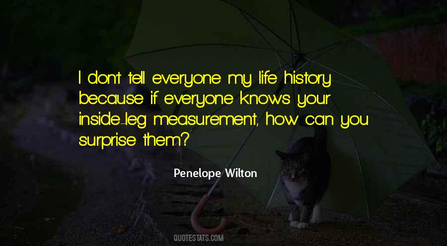 Quotes About Measurement #349862