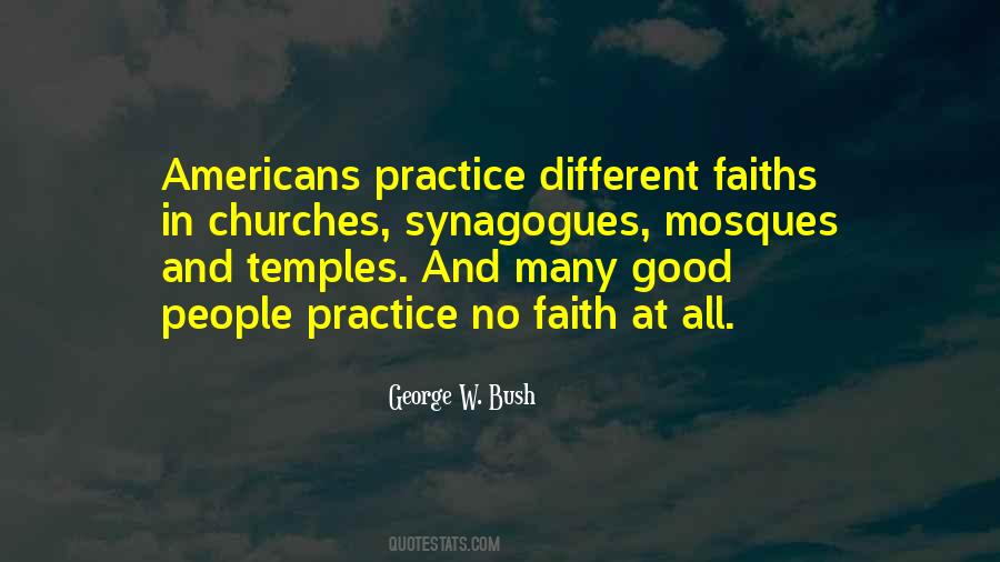 Quotes About Different Faiths #1172556