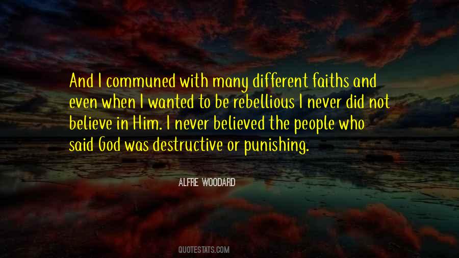 Quotes About Different Faiths #1195178