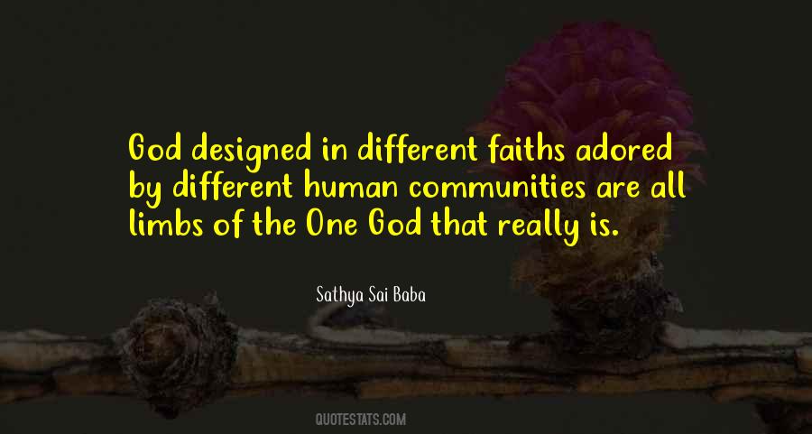 Quotes About Different Faiths #1208578
