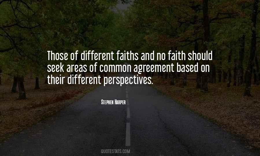 Quotes About Different Faiths #332839