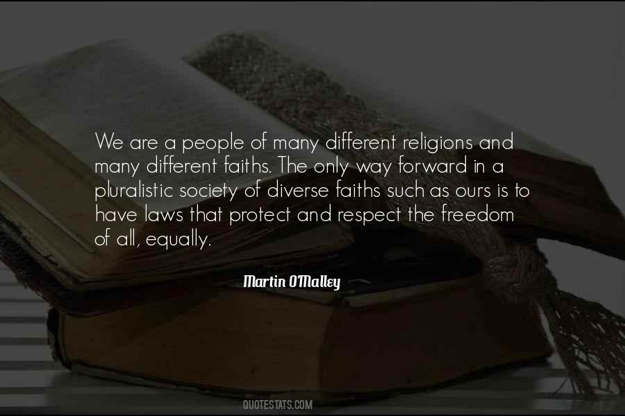 Quotes About Different Faiths #420903