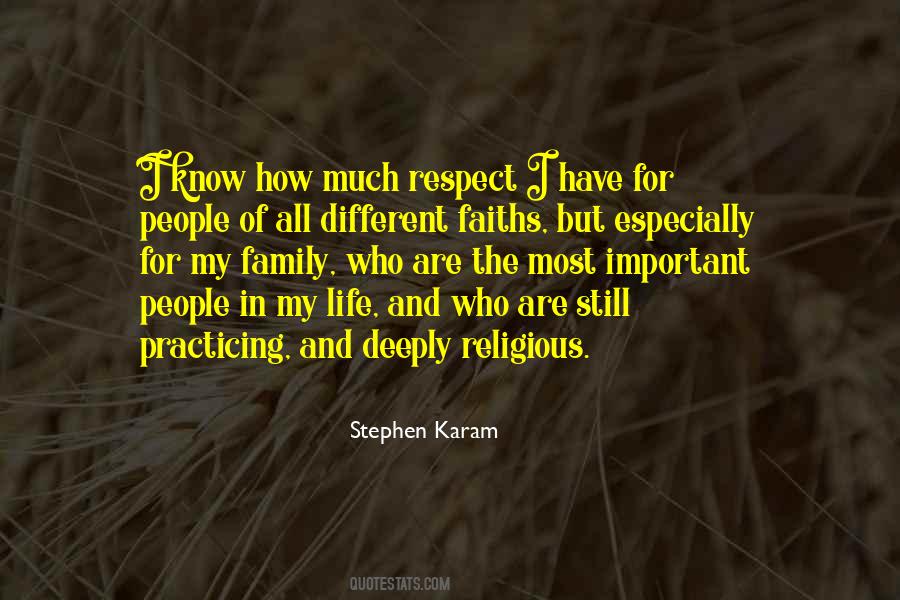 Quotes About Different Faiths #474314