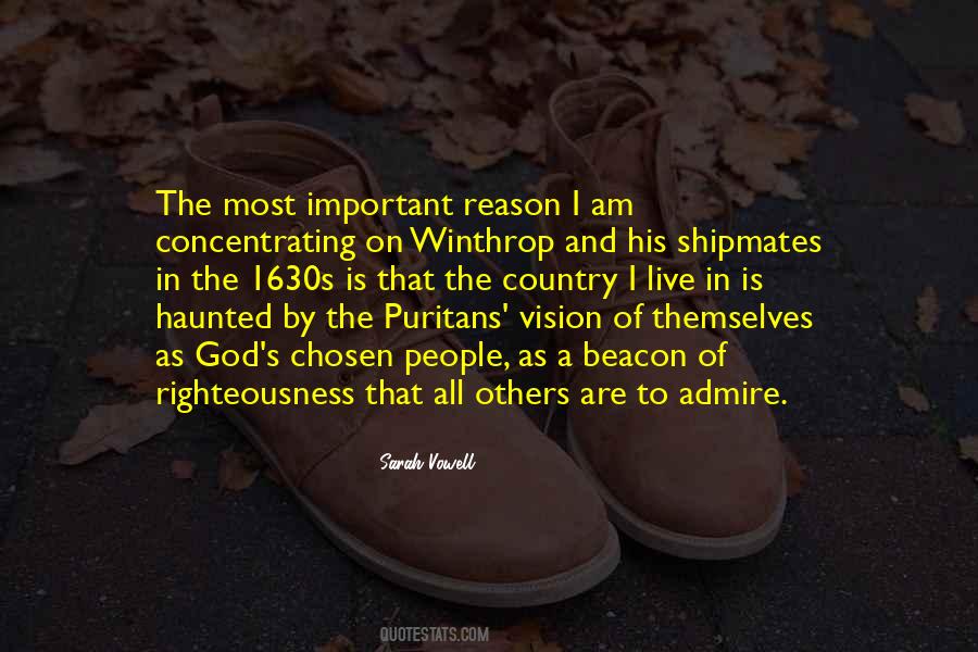 Quotes About Puritans #1640191