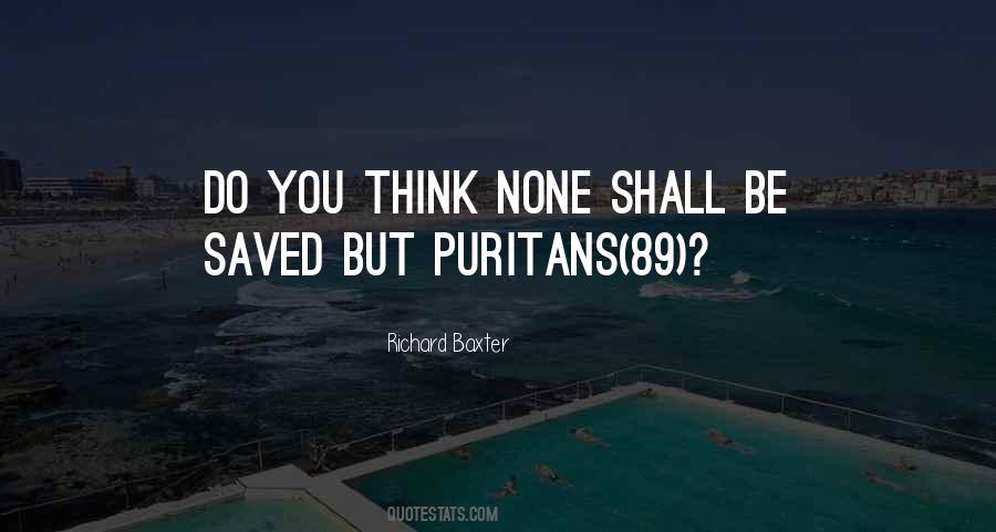 Quotes About Puritans #1831032