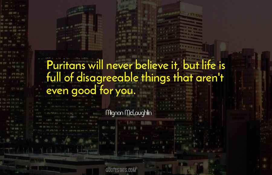 Quotes About Puritans #264101