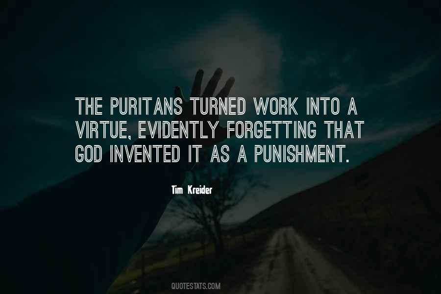 Quotes About Puritans #394242