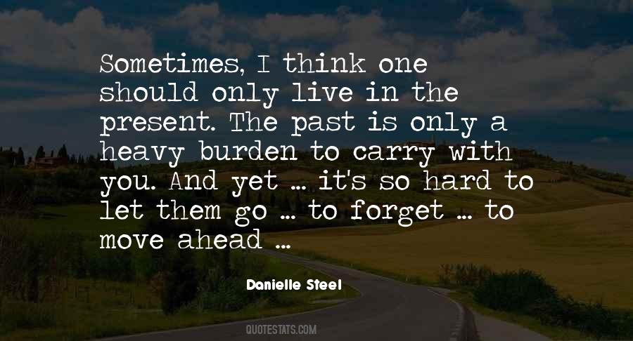 Quotes About Letting Go And Moving On #417559