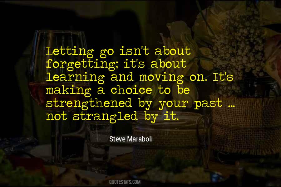 Quotes About Letting Go And Moving On #90272
