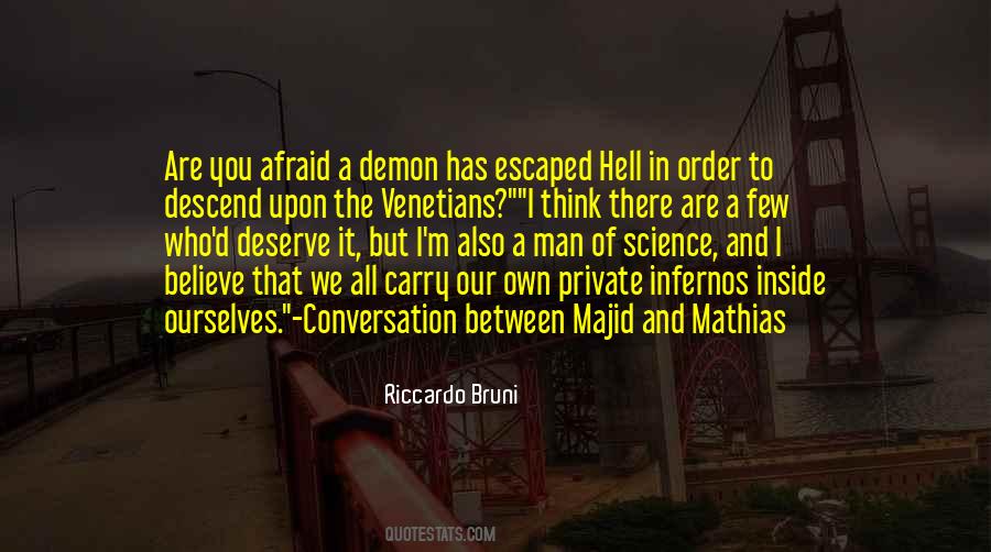 Quotes About Demons Inside #1375260