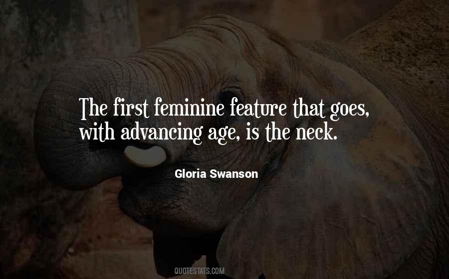 Advancing Age Quotes #1743267