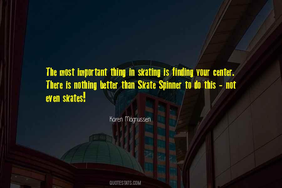 Quotes About Skates #1018204
