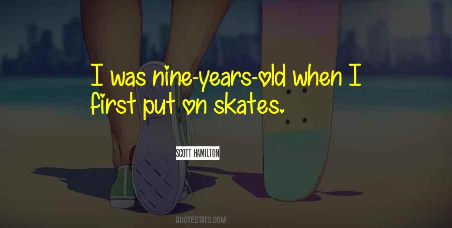 Quotes About Skates #787478