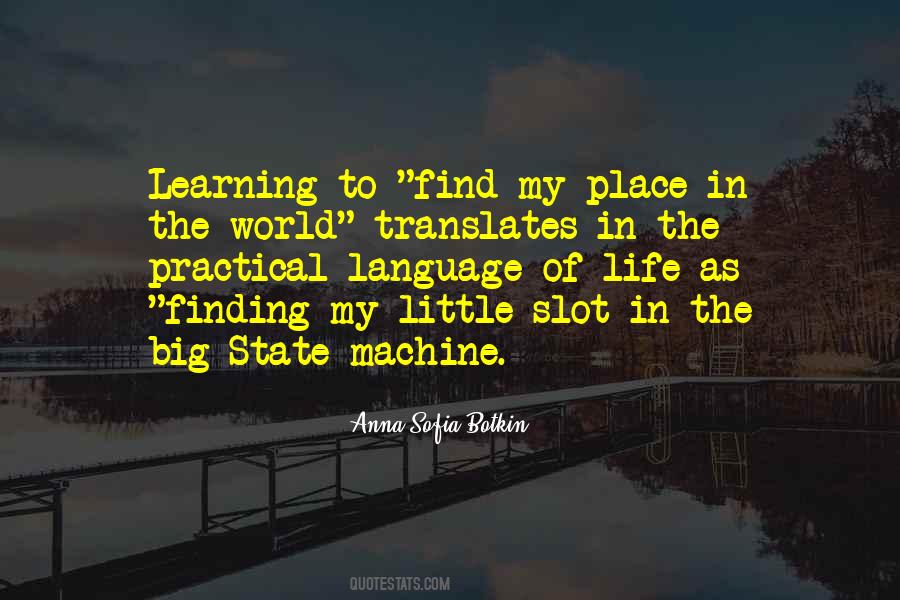 Quotes About Learning A Language #136432