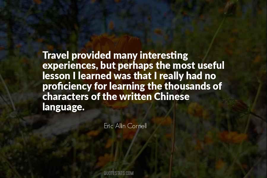 Quotes About Learning A Language #645869