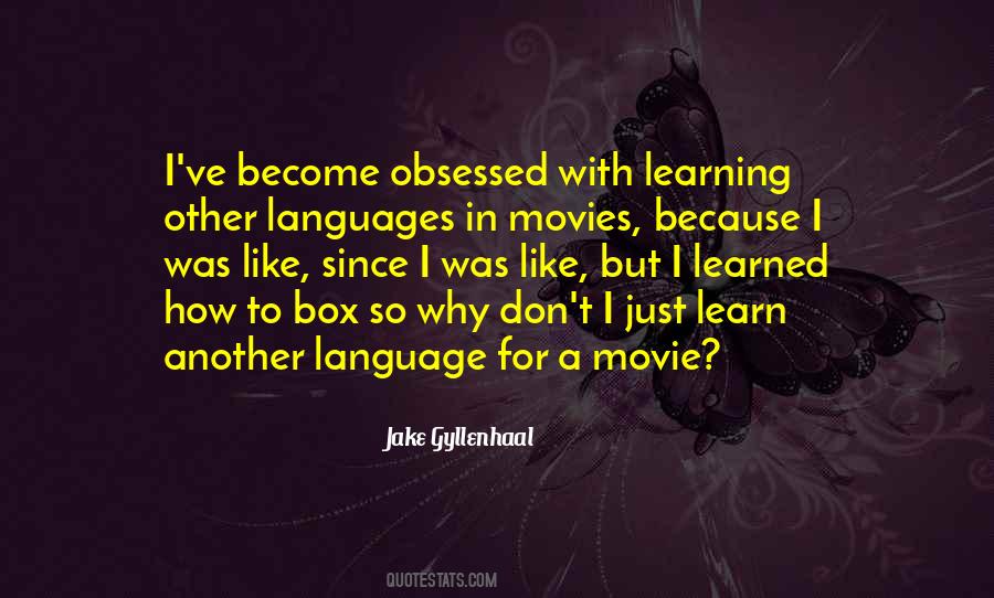 Quotes About Learning A Language #689420