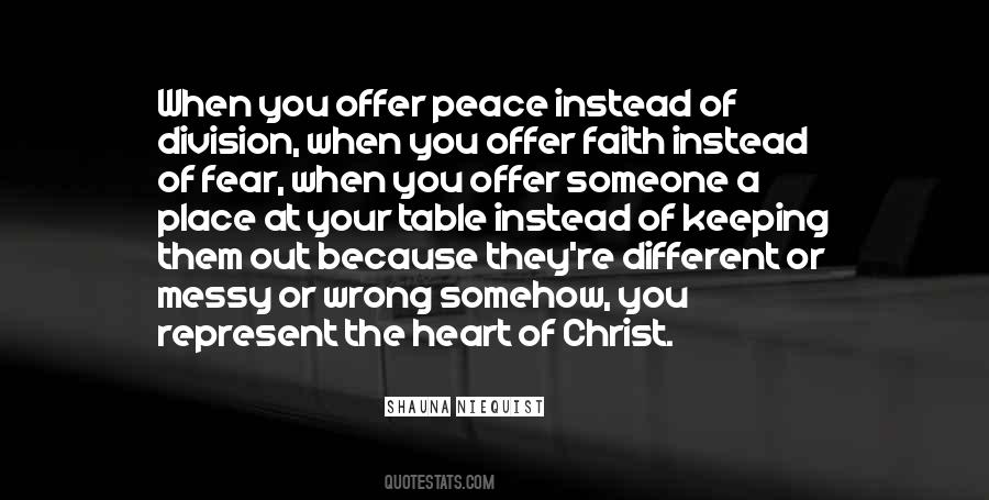 Keeping Peace Quotes #1082276