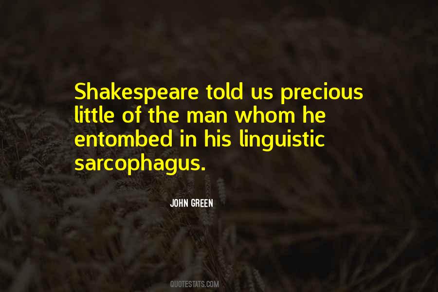 Quotes About Shakespeare #1676113