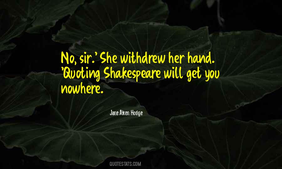 Quotes About Shakespeare #1716031