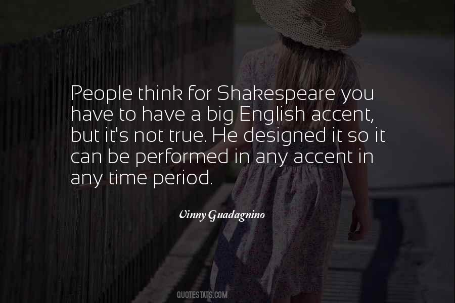 Quotes About Shakespeare #1754658