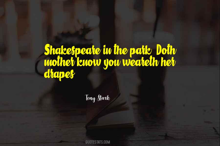 Quotes About Shakespeare #1757001