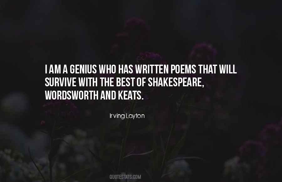 Quotes About Shakespeare #1758782